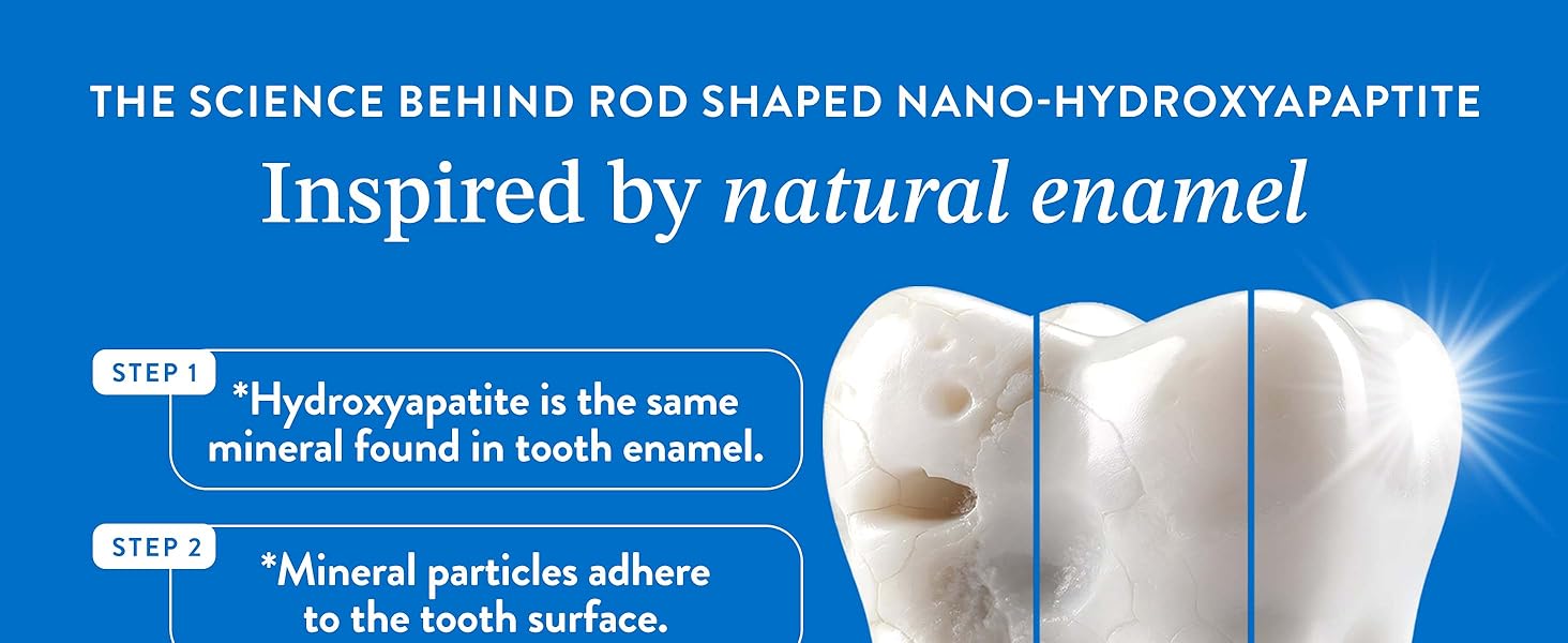 inspired by natural enamel