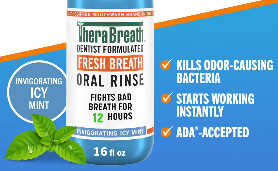 icy mint mouthwash