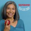 Sea Bond Secure Denture Adhesive Seals, Original Lowers, Zinc-Free, All-Day-Hold, Mess-Free, 30 Count (Pack of 1)