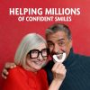 Sea Bond Secure Denture Adhesive Seals, Original Lowers, Zinc-Free, All-Day-Hold, Mess-Free, 30 Count (Pack of 1)