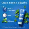 Mouthology Nano Hydroxyapatite Toothpaste – Fluoride Free, Whitening & Enamel Care, Mint 4 oz