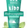 Mouthology Nano Hydroxyapatite Toothpaste – Fluoride Free, Whitening & Enamel Care, Mint 4 oz