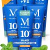 Mouthology Nano Hydroxyapatite Toothpaste – Fluoride Free, Whitening & Enamel Care, Mint 4 oz