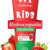 Mouthology Nano Hydroxyapatite Toothpaste – Fluoride Free, Whitening & Enamel Care, Mint 4 oz