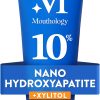Mouthology Nano Hydroxyapatite Toothpaste – Fluoride Free, Whitening & Enamel Care, Mint 4 oz