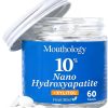 Mouthology Nano Hydroxyapatite Toothpaste – Fluoride Free, Whitening & Enamel Care, Mint 4 oz