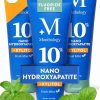 Mouthology Nano Hydroxyapatite Toothpaste – Fluoride Free, Whitening & Enamel Care, Mint 4 oz