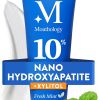 Mouthology Nano Hydroxyapatite Toothpaste – Fluoride Free, Whitening & Enamel Care, Mint 4 oz