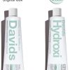 Davids Nano Hydroxyapatite Toothpaste – Sensitive + Whitening, Fluoride Free, Peppermint, 4 oz