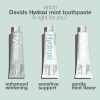 Davids Nano Hydroxyapatite Toothpaste – Sensitive + Whitening, Fluoride Free, Peppermint, 4 oz