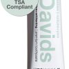 Davids Nano Hydroxyapatite Toothpaste – Sensitive + Whitening, Fluoride Free, Peppermint, 4 oz