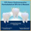 Lumineux 10% Nano Hydroxyapatite Whitening Toothpaste – Fluoride Free, Clinically Supported, Strong Enamel & Brighter Teeth, 3.75 oz