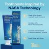 Lumineux 10% Nano Hydroxyapatite Whitening Toothpaste – Fluoride Free, Clinically Supported, Strong Enamel & Brighter Teeth, 3.75 oz