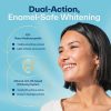 Lumineux 10% Nano Hydroxyapatite Whitening Toothpaste – Fluoride Free, Clinically Supported, Strong Enamel & Brighter Teeth, 3.75 oz