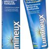 Lumineux 10% Nano Hydroxyapatite Whitening Toothpaste – Fluoride Free, Clinically Supported, Strong Enamel & Brighter Teeth, 3.75 oz