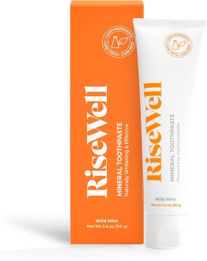 Mineral Hydroxyapatite Toothpaste for Daily Oral Care | Wild Mint with Xylitol & Clean Ingredients