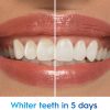 Crest 3D White Advanced Teeth Whitening Toothpaste – Fluoride Formula for Enamel Protection & Cavity Prevention, 4 Pack