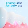 Crest 3D White Advanced Teeth Whitening Toothpaste – Fluoride Formula for Enamel Protection & Cavity Prevention, 4 Pack