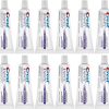 Crest 3D White Advanced Teeth Whitening Toothpaste – Fluoride Formula for Enamel Protection & Cavity Prevention, 4 Pack
