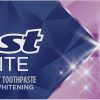 Crest 3D White Advanced Teeth Whitening Toothpaste – Fluoride Formula for Enamel Protection & Cavity Prevention, 4 Pack