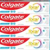 Colgate Total Whitening Toothpaste Gel with Fluoride – Mint Flavor, Enamel Strengthening & Fresh Breath, 4 Pack