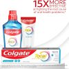 Colgate Total Whitening Toothpaste Gel with Fluoride – Mint Flavor, Enamel Strengthening & Fresh Breath, 4 Pack
