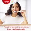 Colgate Total Whitening Toothpaste Gel with Fluoride – Mint Flavor, Enamel Strengthening & Fresh Breath, 4 Pack