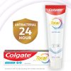 Colgate Total Whitening Toothpaste Gel with Fluoride – Mint Flavor, Enamel Strengthening & Fresh Breath, 4 Pack