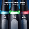 Oral-B iO Series 3 Rechargeable Electric Toothbrush – Black, 3 Modes, 2 Brush Heads & Travel Case