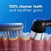 Oral-B iO Series 3 Rechargeable Electric Toothbrush – Black, 3 Modes, 2 Brush Heads & Travel Case