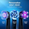 Oral-B iO Series 3 Rechargeable Electric Toothbrush – Black, 3 Modes, 2 Brush Heads & Travel Case