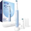 Oral-B iO Series 3 Rechargeable Electric Toothbrush – Black, 3 Modes, 2 Brush Heads & Travel Case