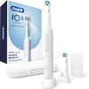 Oral-B iO Series 3 Rechargeable Electric Toothbrush – Black, 3 Modes, 2 Brush Heads & Travel Case