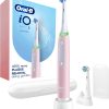 Oral-B iO Series 3 Rechargeable Electric Toothbrush – Black, 3 Modes, 2 Brush Heads & Travel Case