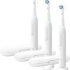 Oral-B iO Series 3 Rechargeable Electric Toothbrush – Black, 3 Modes, 2 Brush Heads & Travel Case