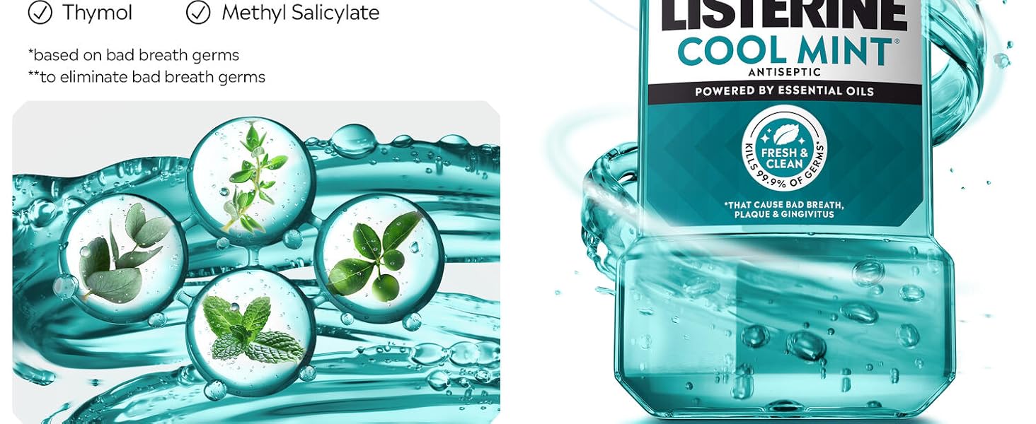 Listerine Cool Mint Antiseptic