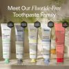 Boka Nano Hydroxyapatite Toothpaste | Fluoride-Free Toothpaste for Sensitive Teeth – Ela Mint 4 oz