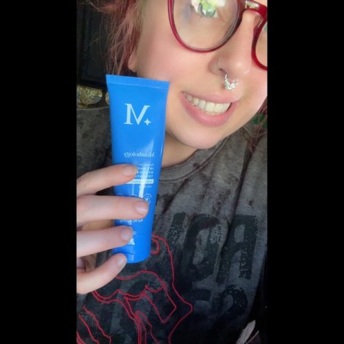 Mouthology Nano Hydroxyapatite Toothpaste – Fluoride Free, Whitening & Enamel Care, Mint 4 oz photo review
