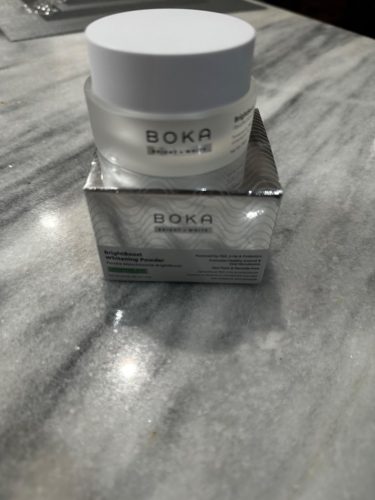 Boka Teeth Whitening Powder – Nano Hydroxyapatite, Toothpaste Alternative for Sensitive Teeth, 1 Pack photo review