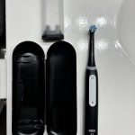 Oral-B iO Series 3 Rechargeable Electric Toothbrush – Black, 3 Modes, 2 Brush Heads & Travel Case photo review