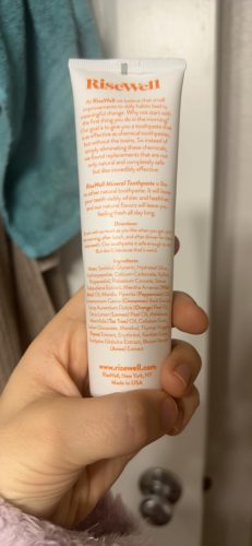 Mineral Hydroxyapatite Toothpaste for Daily Oral Care | Wild Mint with Xylitol & Clean Ingredients photo review