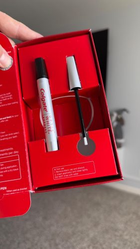 Colgate Optic White Express Teeth Whitening Pen – 7 Day Treatment, Enamel Safe, 0.08 oz photo review