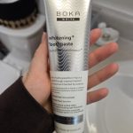 Boka Nano Hydroxyapatite Toothpaste | Fluoride-Free Toothpaste for Sensitive Teeth – Ela Mint 4 oz photo review