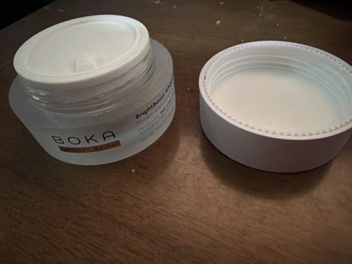 Boka Teeth Whitening Powder – Nano Hydroxyapatite, Toothpaste Alternative for Sensitive Teeth, 1 Pack photo review