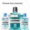 Listerine® Cool Mint Antiseptic Mouthwash – Intense Fresh Mint Oral Rinse, 1L × 2 Pack | Kills 99.9% of Germs, Helps Prevent Plaque & Gingivitis
