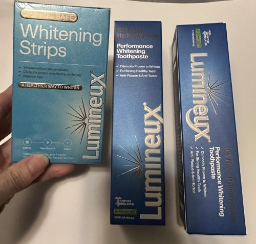 Lumineux 10% Nano Hydroxyapatite Whitening Toothpaste – Fluoride Free, Clinically Supported, Strong Enamel & Brighter Teeth, 3.75 oz photo review