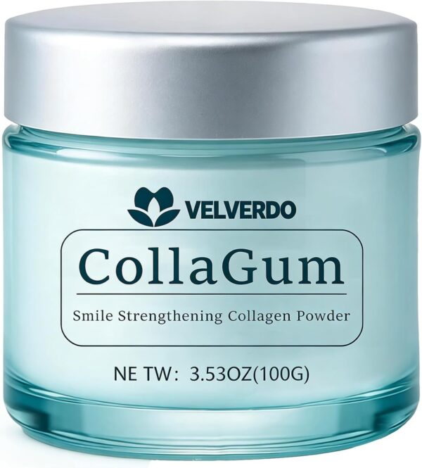 Velverdo Hydroxyapatite Collagen Tooth Powder | Enamel & Gum Care