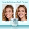 Velverdo Hydroxyapatite Collagen Tooth Powder | Enamel & Gum Care