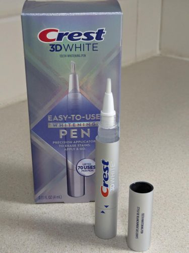 Crest 3DWhite Easy-to-Use Whitening Pen, 1 Teeth WHITENING Pen photo review