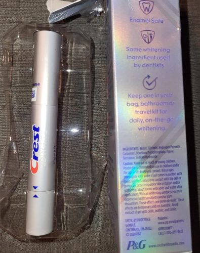 Crest 3DWhite Easy-to-Use Whitening Pen, 1 Teeth WHITENING Pen photo review